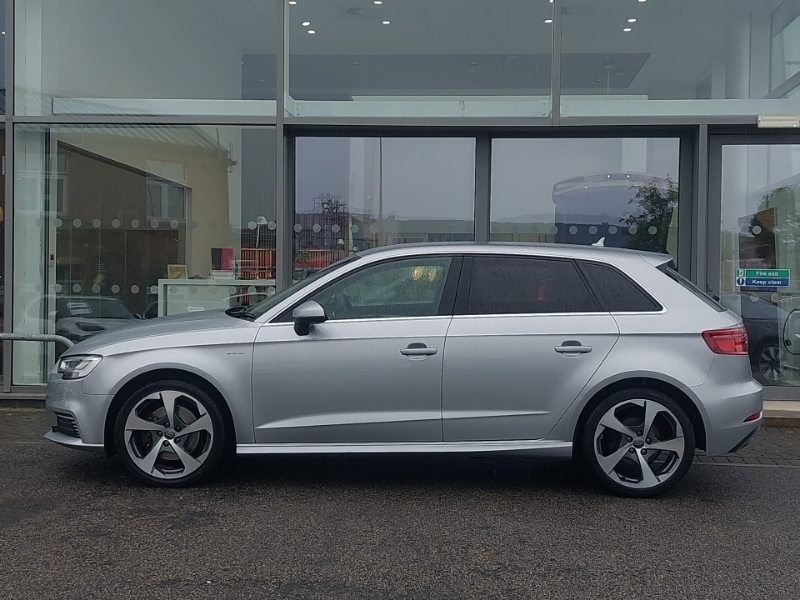Audi A3 1.4 Tfsi E-tron S Tronic Silver #4