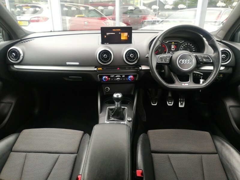 Audi A3 2.0 Tdi S Line Silver #3