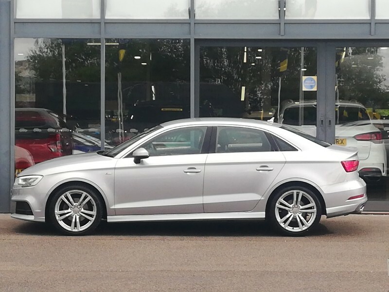 Audi A3 2.0 Tdi S Line Silver #4