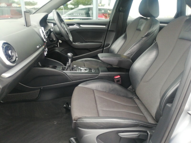 Audi A3 2.0 Tdi S Line Silver #5