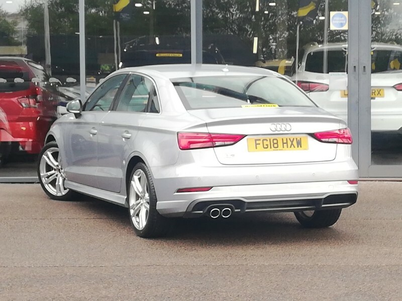 Audi A3 2.0 Tdi S Line Silver #2