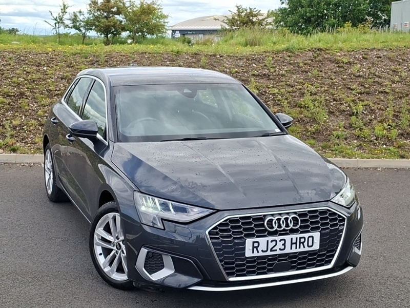 Audi A3 30 Tfsi Sport Grey