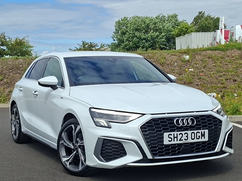 Audi A3 30 Tfsi S Line S Tronic White