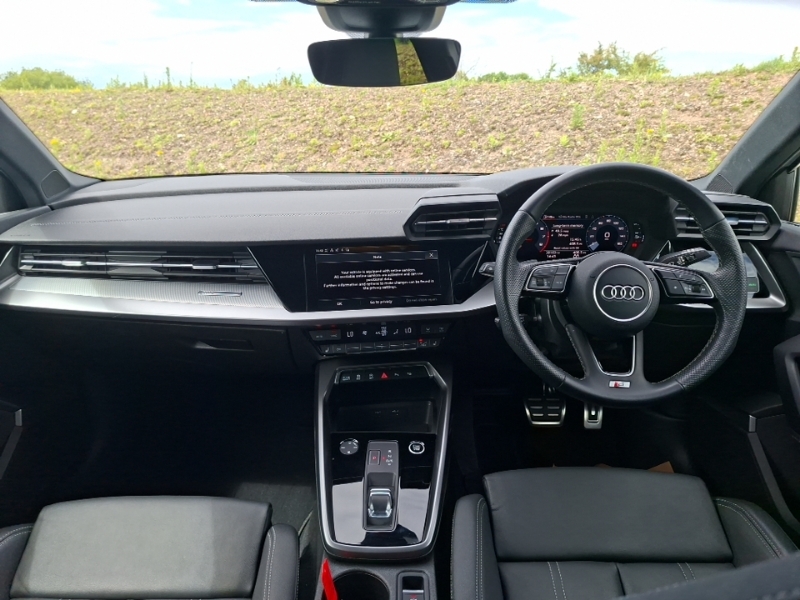 Audi A3 30 Tfsi S Line S Tronic White #3
