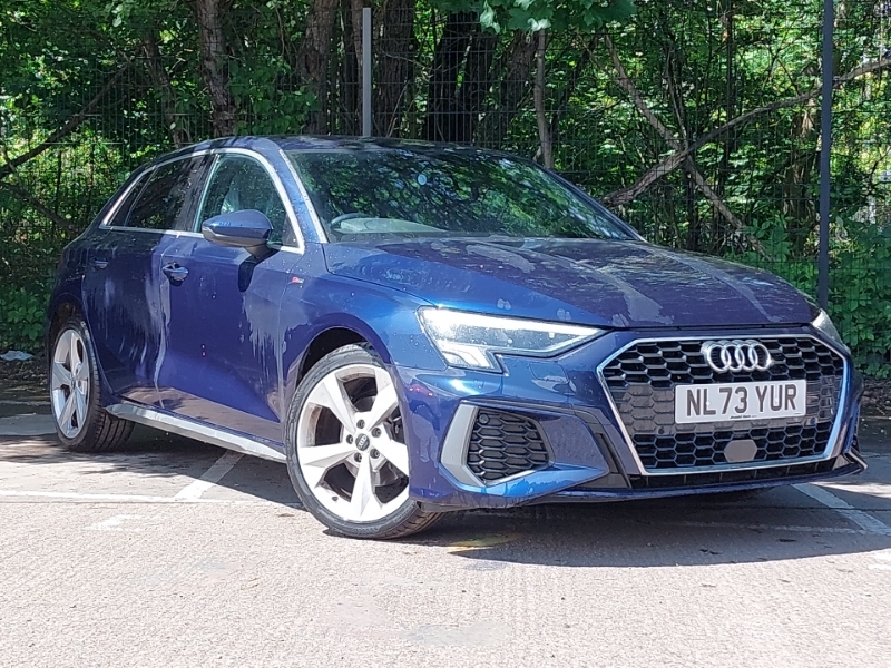 Audi A3 30 Tfsi S Line S Tronic Blue