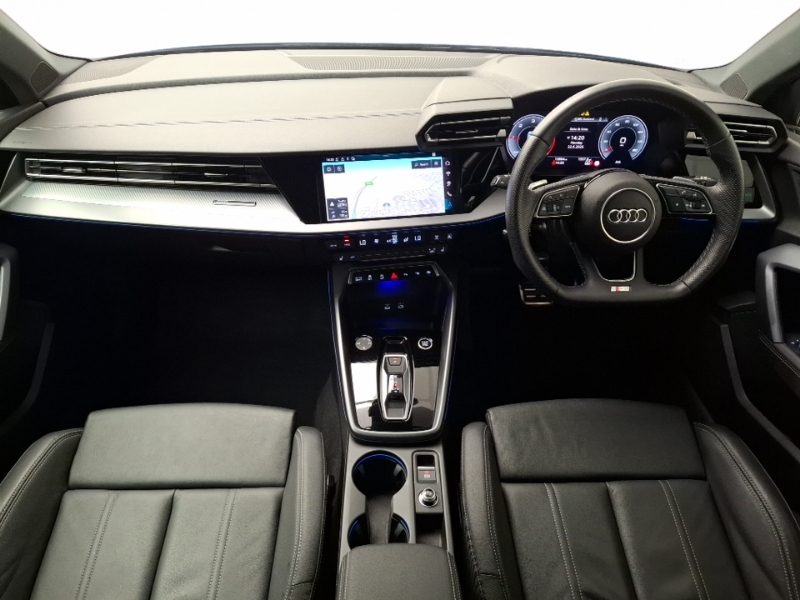 Audi A3 35 Tdi S Line S Tronic NY24FLM Blue #3
