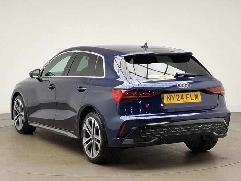 Audi A3 35 Tdi S Line S Tronic NY24FLM Blue #2