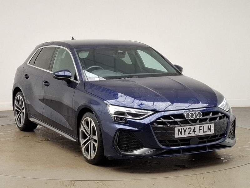 Audi A3 35 Tdi S Line S Tronic Blue