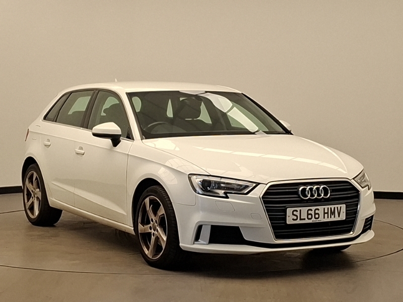 Audi A3 1.0 Tfsi Sport SL66HMV White