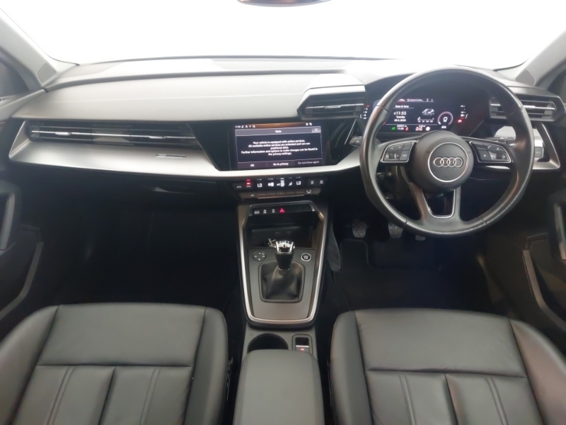 Audi A3 35 Tfsi Sport Black #2