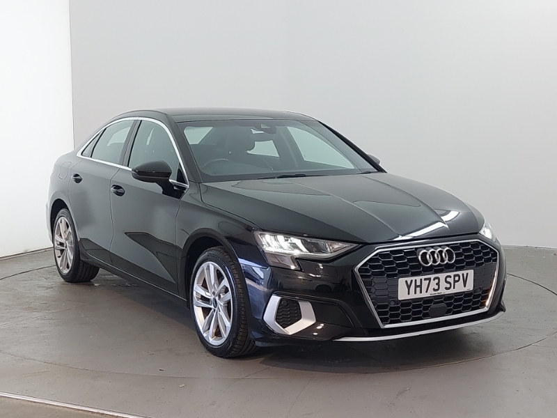Audi A3 35 Tfsi Sport Black #6