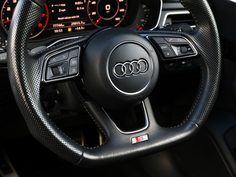 Audi A4 3.0 Tdi Quattro Sport S Tronic Leathertech Red #18