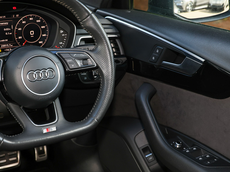 Audi A4 3.0 Tdi Quattro Sport S Tronic Leathertech Red #11