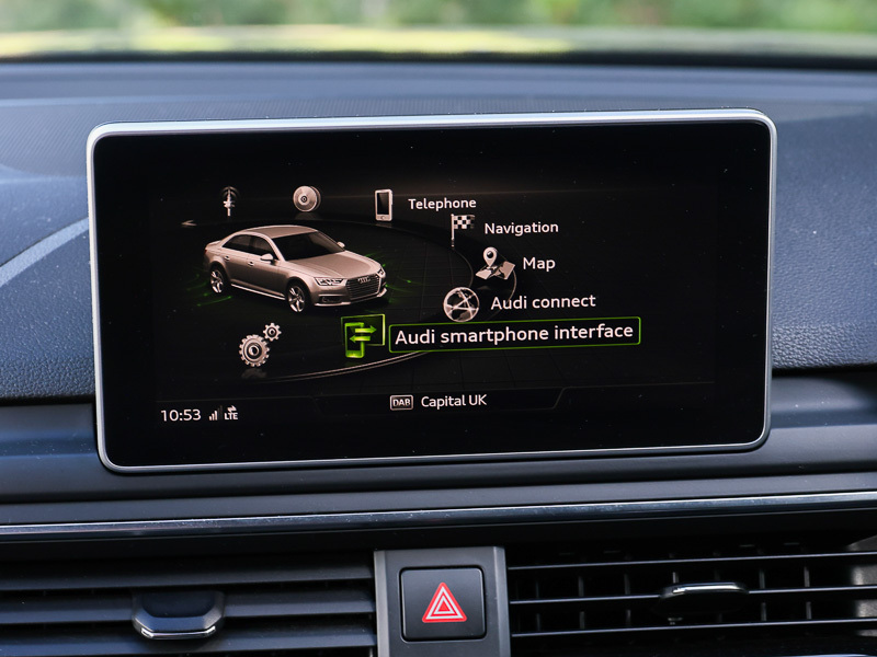 Audi A4 3.0 Tdi Quattro Sport S Tronic Leathertech Red #16