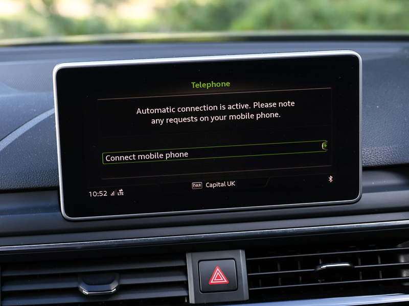 Audi A4 3.0 Tdi Quattro Sport S Tronic Leathertech Red #15