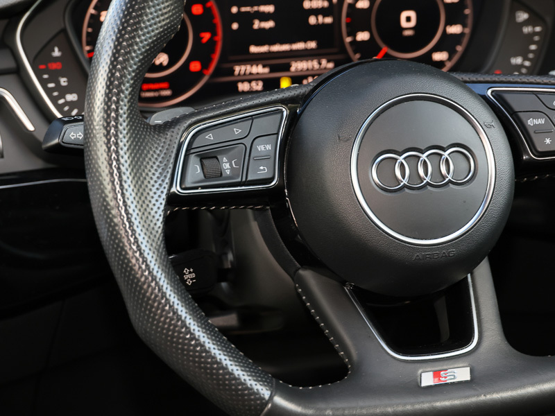 Audi A4 3.0 Tdi Quattro Sport S Tronic Leathertech Red #10