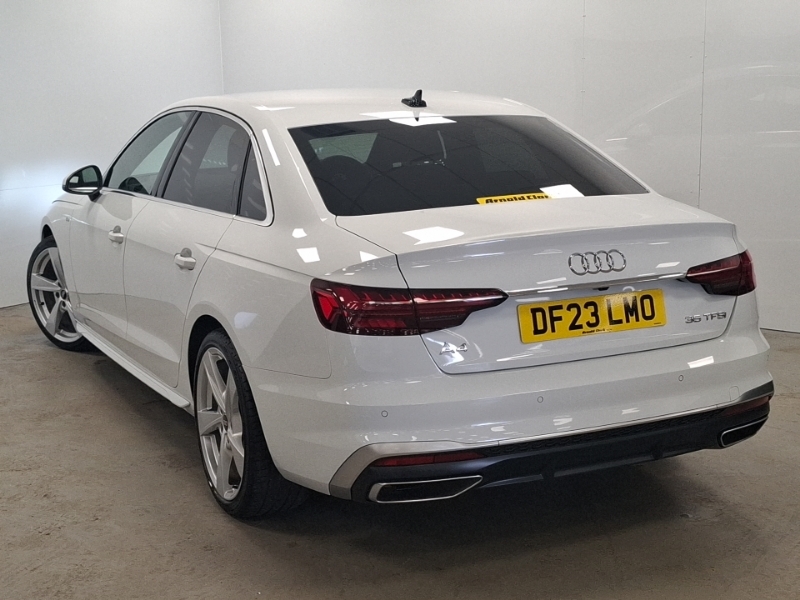 Audi A4 35 Tfsi S Line S Tronic White #2