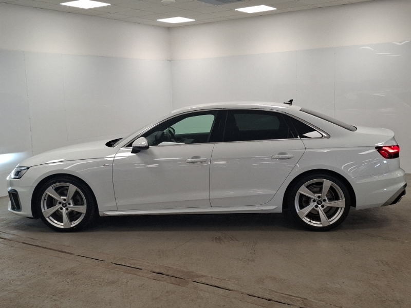 Audi A4 35 Tfsi S Line S Tronic White #4