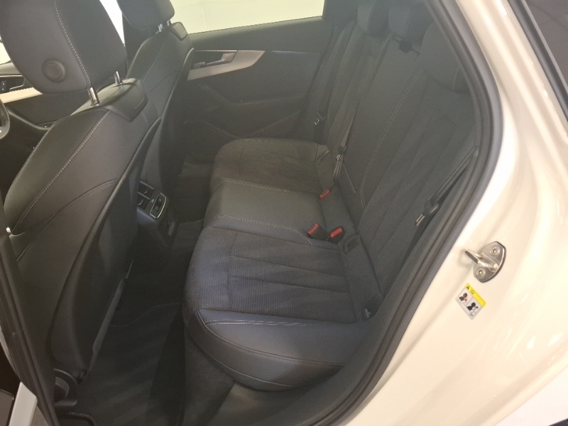 Audi A4 35 Tfsi S Line S Tronic White #6