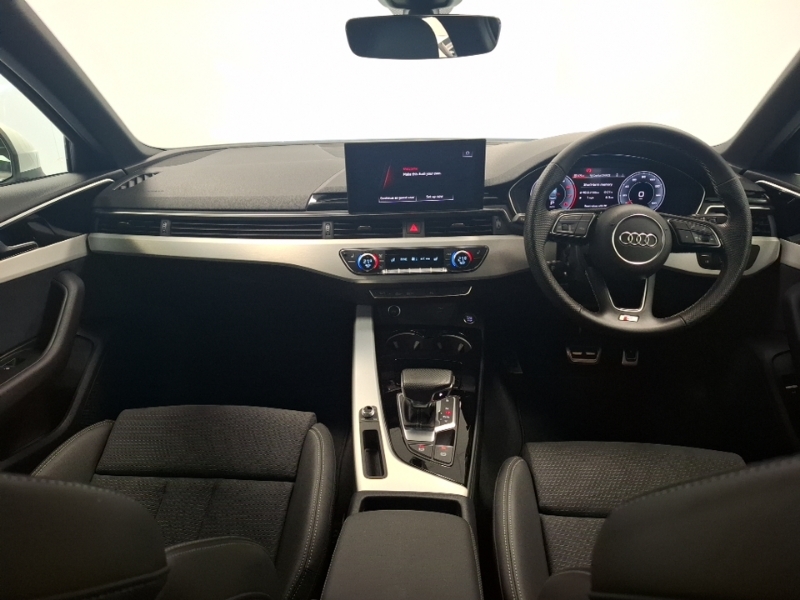 Audi A4 35 Tfsi S Line S Tronic White #3