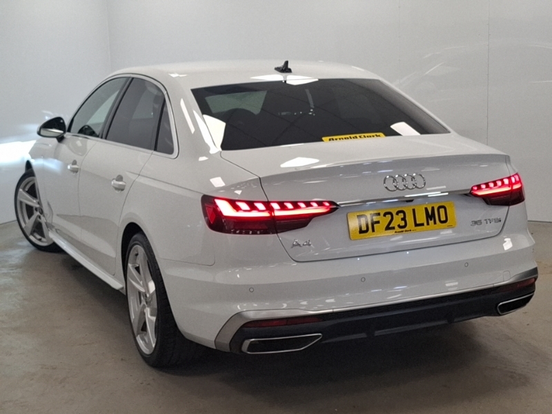 Audi A4 35 Tfsi S Line S Tronic White #2