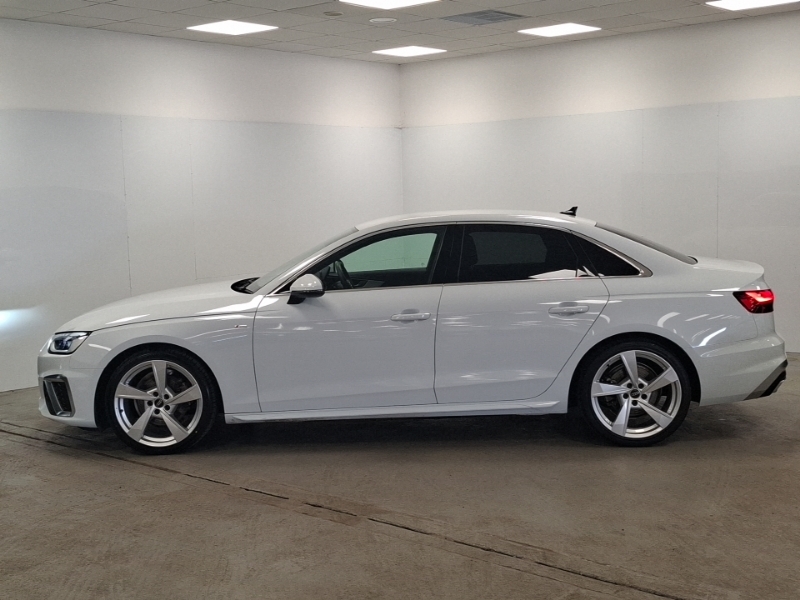 Audi A4 35 Tfsi S Line S Tronic White #4