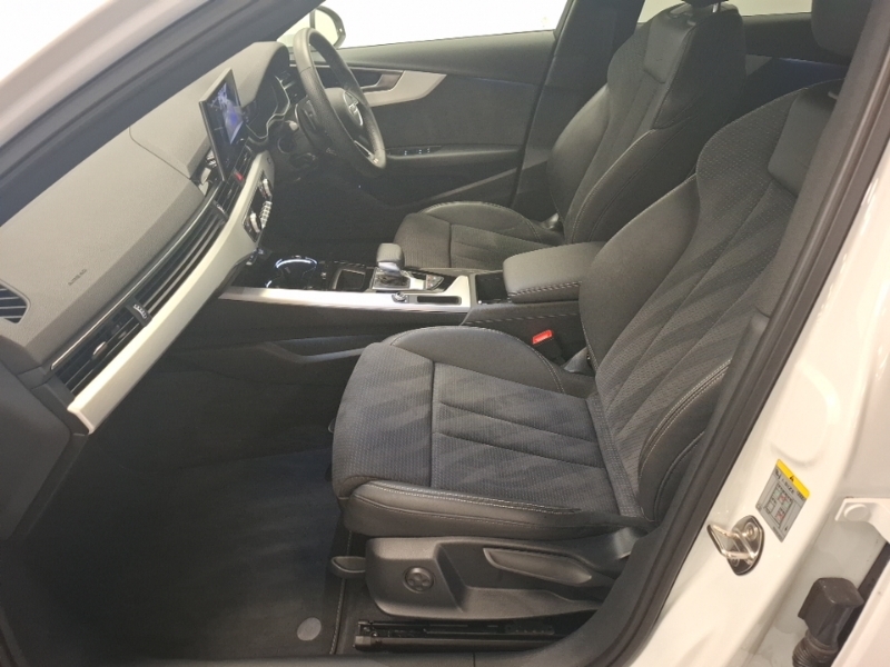 Audi A4 35 Tfsi S Line S Tronic White #5
