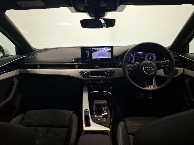 Audi A4 35 Tfsi S Line S Tronic White #3