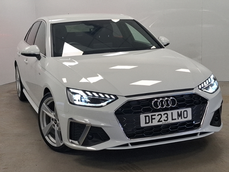 Audi A4 35 Tfsi S Line S Tronic White