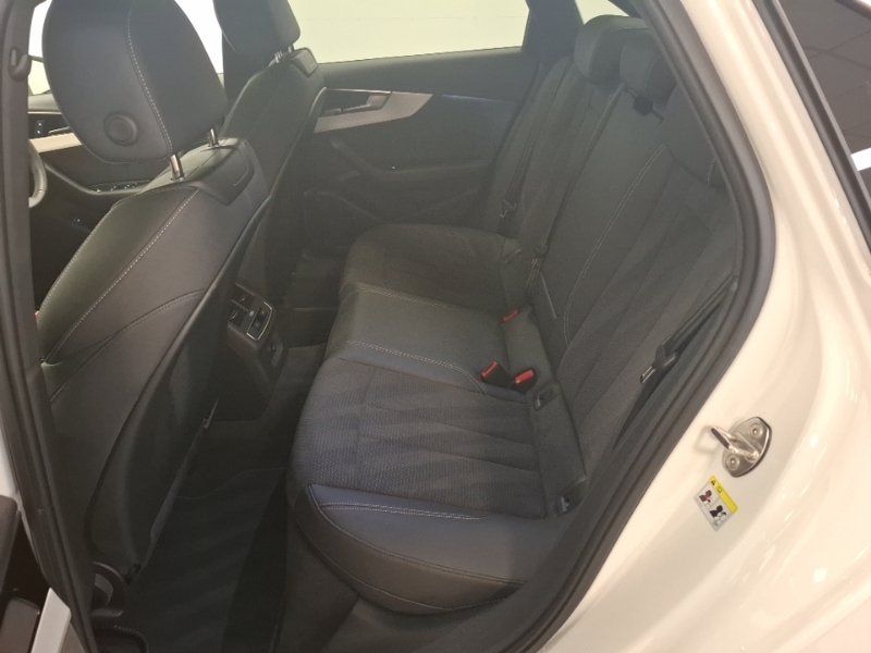 Audi A4 35 Tfsi S Line S Tronic White #6