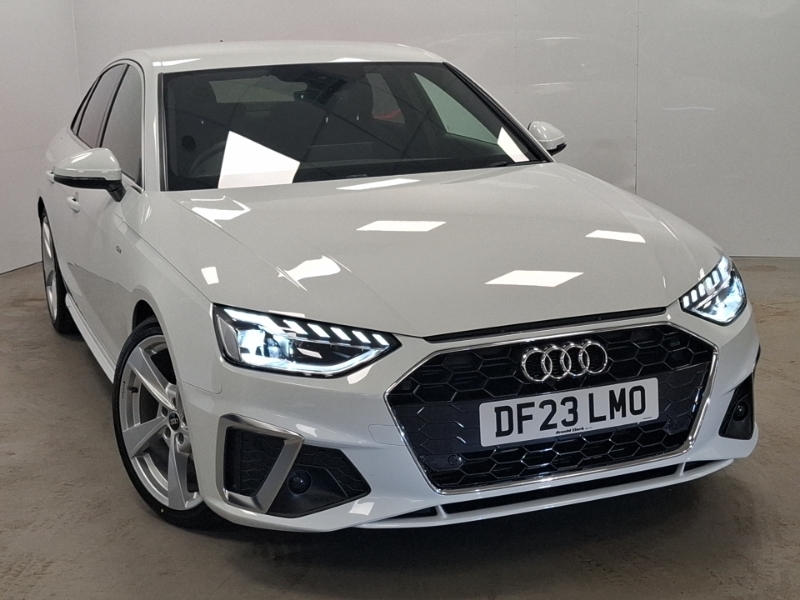 Audi A4 35 Tfsi S Line S Tronic White