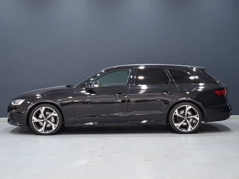 Audi A4 40 Tfsi 204 Black Edition S Tronic Black #4