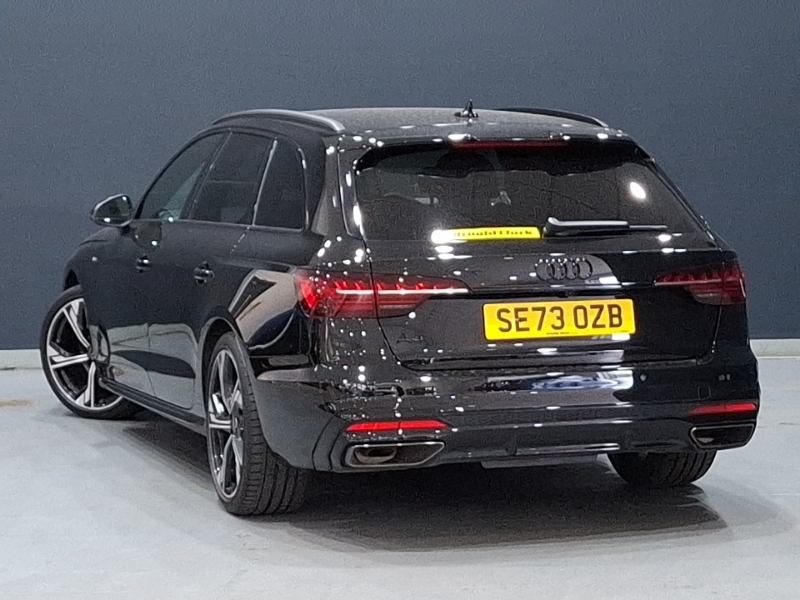 Audi A4 40 Tfsi 204 Black Edition S Tronic Black #2