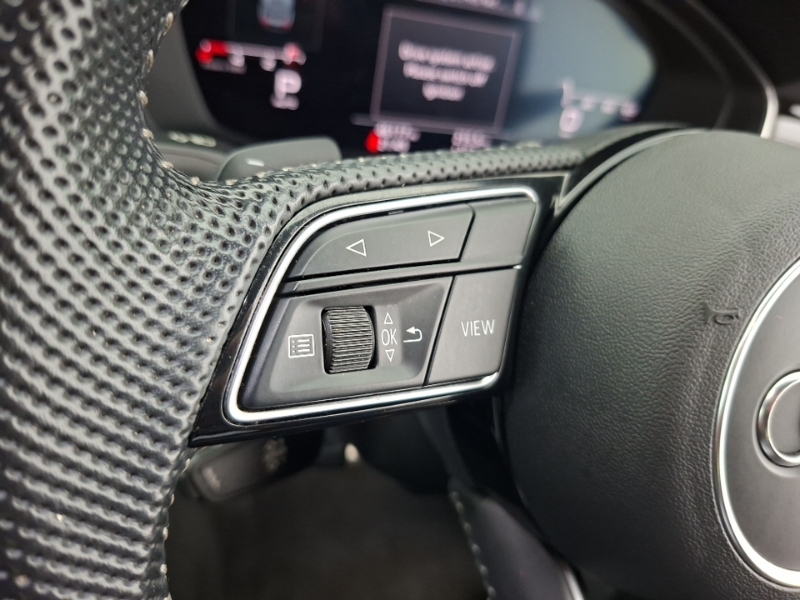 Audi A5 A5 40 Tfsi 204 S Line S Tronic Blue #12