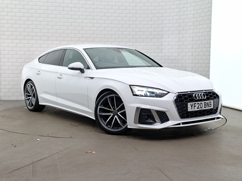 Audi A5 A5 40 Tfsi 204 S Line S Tronic Blue #7