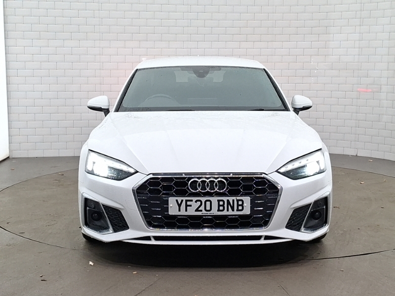 Audi A5 A5 40 Tfsi 204 S Line S Tronic Blue #14