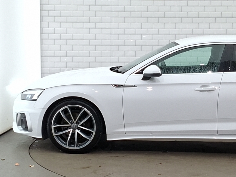 Audi A5 A5 40 Tfsi 204 S Line S Tronic Blue #19