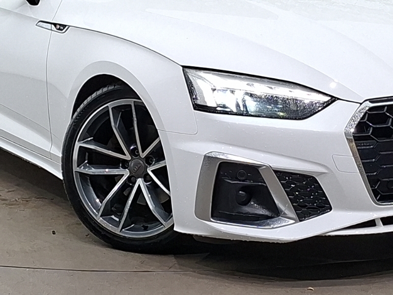 Audi A5 A5 40 Tfsi 204 S Line S Tronic Blue #20