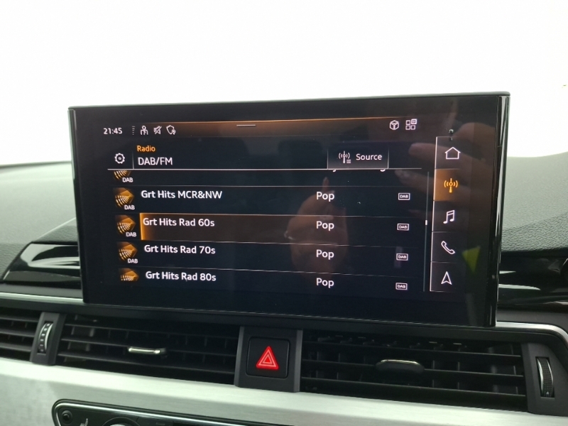 Audi A5 A5 40 Tfsi 204 S Line S Tronic Blue #11