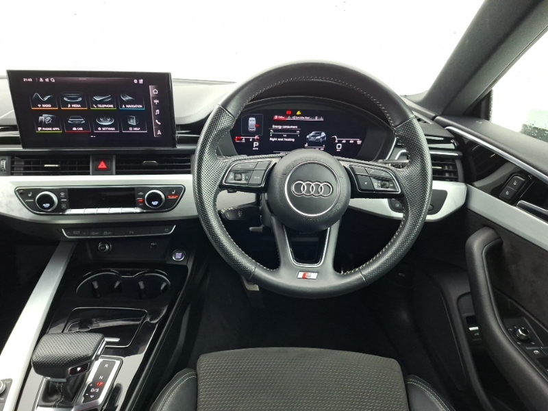 Audi A5 A5 40 Tfsi 204 S Line S Tronic Blue #8