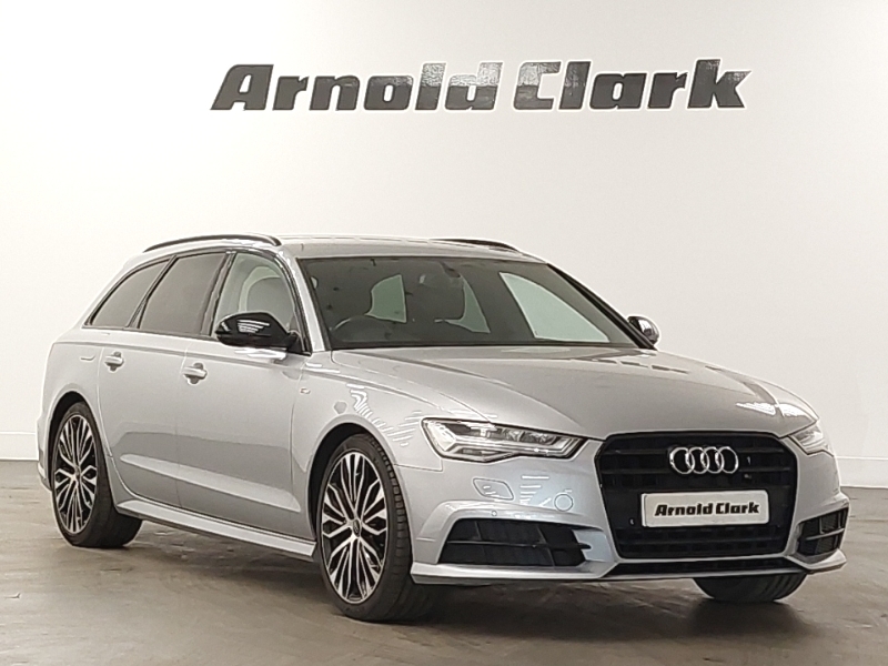 Audi A6 2.0 Tdi Ultra Black Edition Silver