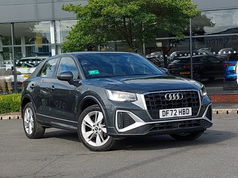 Audi Q2 35 Tfsi S Line S Tronic Grey