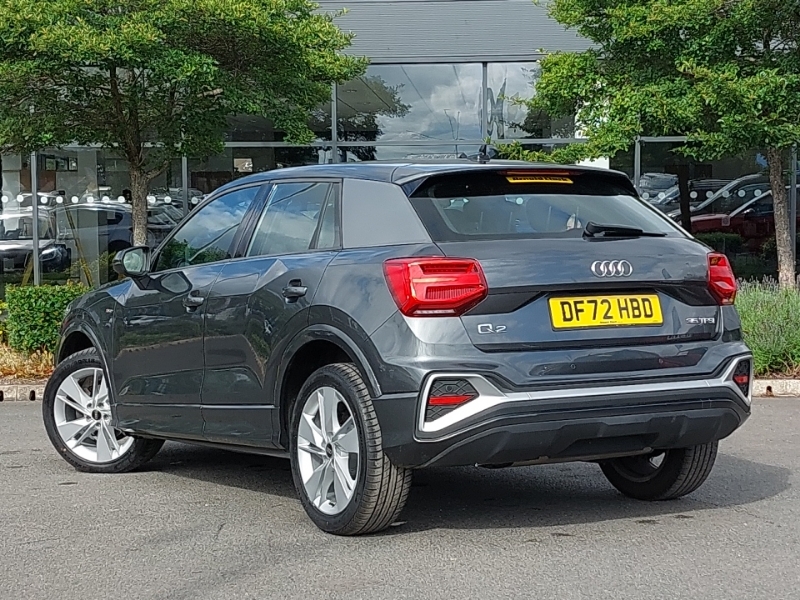 Audi Q2 35 Tfsi S Line S Tronic Grey #2