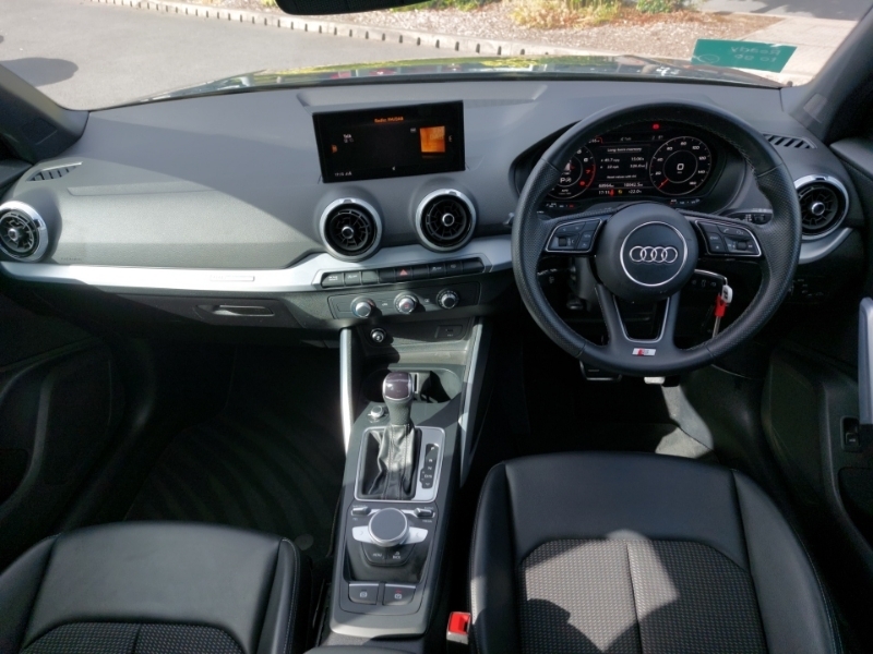 Audi Q2 35 Tfsi S Line S Tronic Grey #3