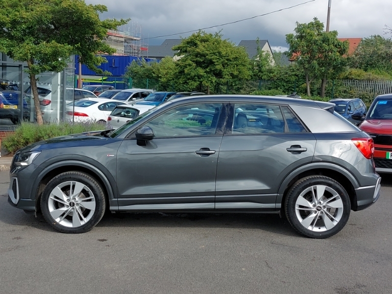 Audi Q2 35 Tfsi S Line S Tronic Grey #4