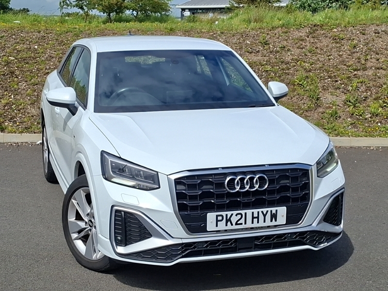 Audi Q2 30 Tfsi S Line White