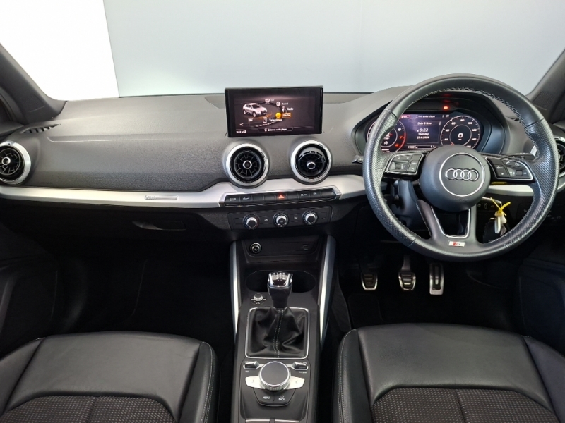Audi Q2 30 Tfsi S Line White #3