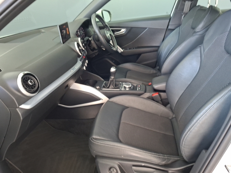 Audi Q2 30 Tfsi S Line White #5
