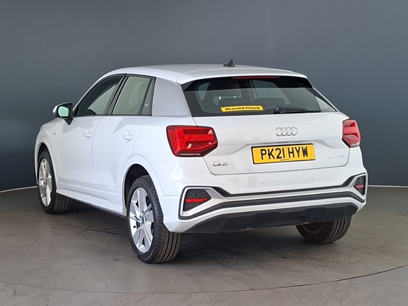 Audi Q2 30 Tfsi S Line White #2