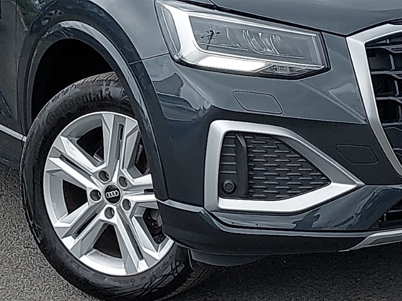 Audi Q2 1L Tfsi Sport Red #20